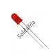 Led Vermelho Difuso 5mm Pacote com 1000 Peças Led Vermelho Difuso 5mm Pacote com 1000 Peças