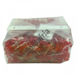 Led Vermelho Difuso 5mm Pacote com 1000 Peças Led Vermelho Difuso 5mm Pacote com 1000 Peças