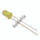 Led Amarelo Difuso 5mm Pacote com 1000 Peças Led Amarelo Difuso 5mm Pacote com 1000 Peças