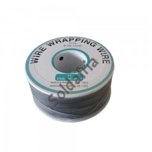 Fio Wire Wrap Preto 30AWG Rolo com 250m