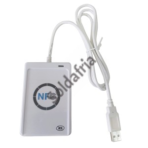 Leitor e Gravador NFC RFID 13.56MHz ACR122U Mifare NTag