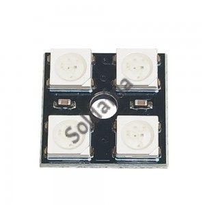 Módulo Led RGB 5050 Endereçável 4 Bits WS2812