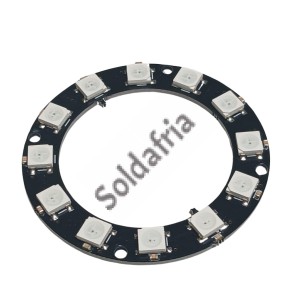 Módulo Led RGB 5050 Endereçável 12 Bits WS2812