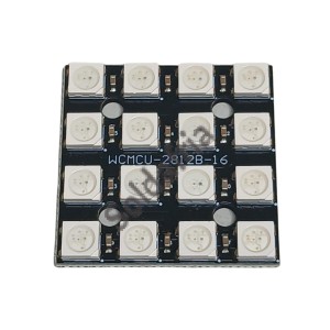 Módulo Led RGB 5050 Endereçável 4x4 Bits WS2812B
