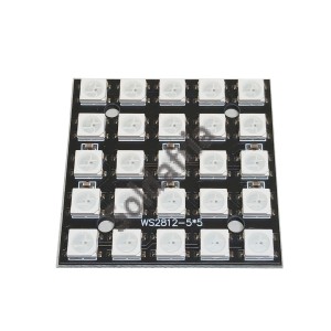 Módulo Led RGB 5050 Endereçável 5x5 Bits WS2812B