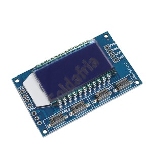 Módulo Gerador de PWM com LCD 1Hz a 150KHz 3.3V a 30V
