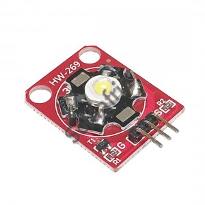 Módulo Led 3W Alta Potência  - Branco 7000K