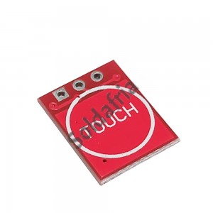 Módulo Botão Touch Vermelho TTP223