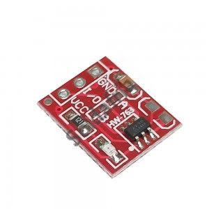 Módulo Botão Touch Vermelho TTP223