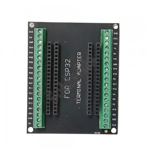 Módulo Adaptador Para Esp32 38 Pinos - Bornes KRE 
