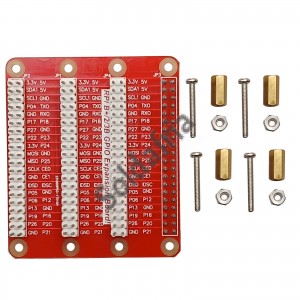 Shield GPIO Expansion Board V3 Para Raspberry