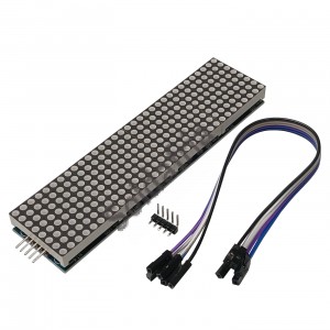 Módulo 4 Matrizes de Led 8x8 Com MAX7219