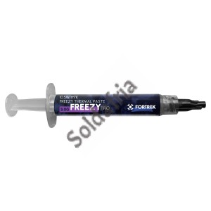 Pasta Térmica 3G Fortrek Freezy Pro 10,5W/M.K Cinza/Prata