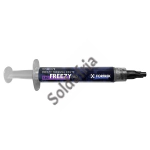 Pasta Térmica 1,5G Fortrek Freezy Pro 10,5W/M.K Cinza/Prata