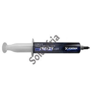 Pasta Térmica 50g Fortrek Freezy Light 5,5W/m.K Cinza/Prata