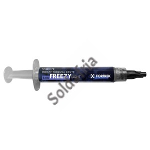 Pasta Térmica 3G Fortrek Freezy Light 5,5W/M.K Cinza/Prata