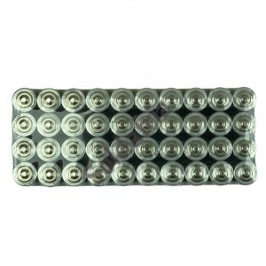 Pilha Alcalina AAA 1,5V Toshiba LR03G - Cartela com 40 peças
