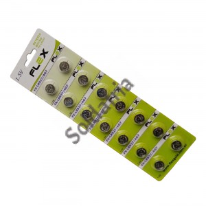 Bateria Tipo Botão 1,5V FX-LR927/AG7 - Cartela com 14 peças