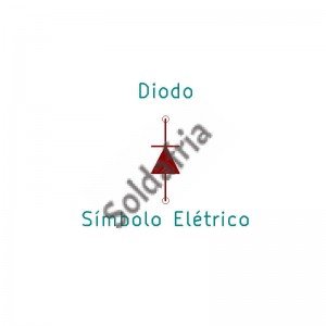 Diodo 1N5408 Retificador de uso Geral 3A 1000V