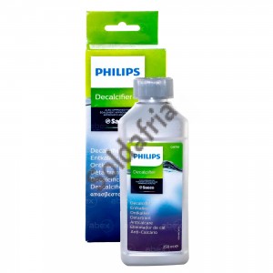 Descalcificante 250ml Philips Saeco Gaggia Spidem Delonghi