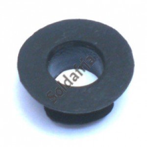 Passa Fio De Borracha Numero 200 Kit Com 500 Peças Passa Fio De Borracha Numero 200 Kit Com 500 Peças