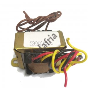 Transformador 30V 200mA - Entrada 110/220VAC