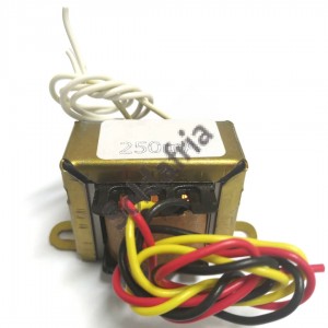 Transformador 30V 250mA - Entrada 110/220VAC