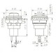 Chave Push Button R13-502 Sem Trava Verde Chave Push Button R13-502 Sem Trava Verde