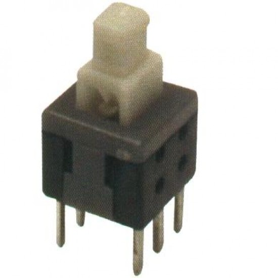 Chave Botão 5,8x5,8 Mm Sem Trava Chave Botão 5,8x5,8 Mm Sem Trava