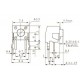 Chave Tactil KFC-A06-W1-4,3mm 4 Terminais 90 Graus Chave Tactil KFC-A06-W1-4,3mm 4 Terminais 90 Graus