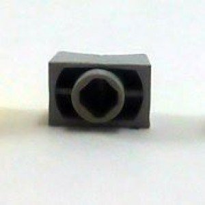 Knob AD-41P Cinza Deslizante Knob AD-41P Cinza Deslizante