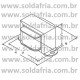 Transformador 4,5+4,5V 300mA - Entrada 110/220VAC Transformador 4,5+4,5V 300mA - Entrada 110/220VAC