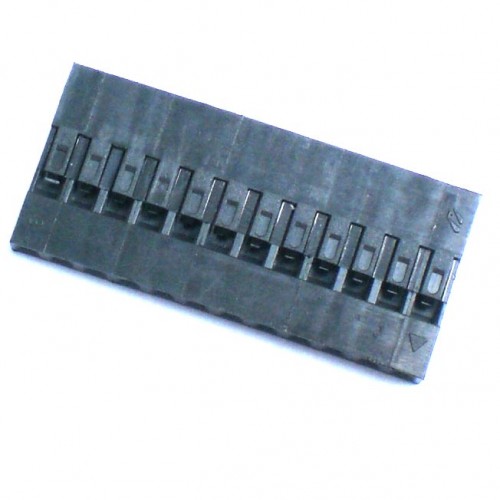 Alojamento Para Conector Modu Simples 12 Vias Alojamento Para Conector Modu Simples 12 Vias