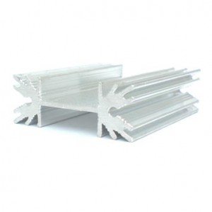 Dissipador 183013/40 Sem Furo Para TO-220 Dissipador 183013/40 Sem Furo Para TO-220