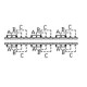 Chave HH SK-63D01 G10 24 Terminais + 4 Fixação 90Graus Chave HH SK-63D01 G10 24 Terminais + 4 Fixação 90Graus