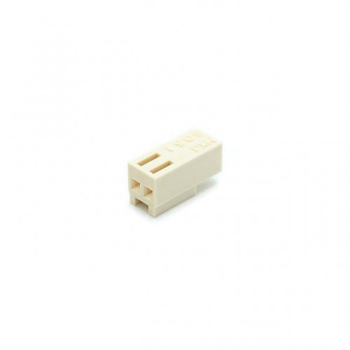 Alojamento Para Conector KK 2 Vias Tipo Molex 5051-2 Alojamento Para Conector KK 2 Vias Tipo Molex 5051-2