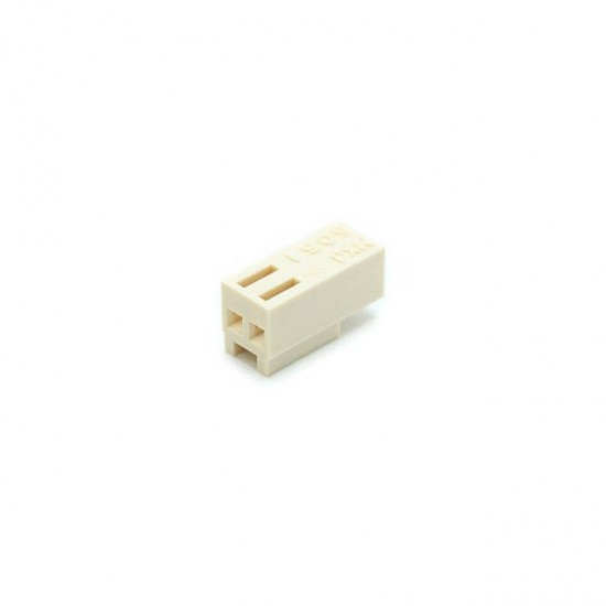 Alojamento Para Conector KK 2 Vias Tipo Molex 5051-2 Alojamento Para Conector KK 2 Vias Tipo Molex 5051-2