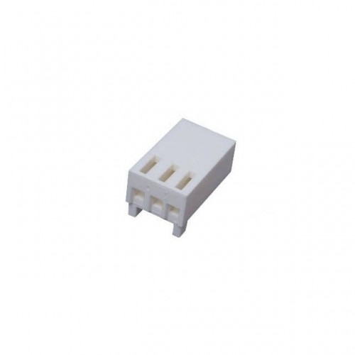 Alojamento Para Conector KK 3 Vias Tipo Molex 5051-3 Alojamento Para Conector KK 3 Vias Tipo Molex 5051-3