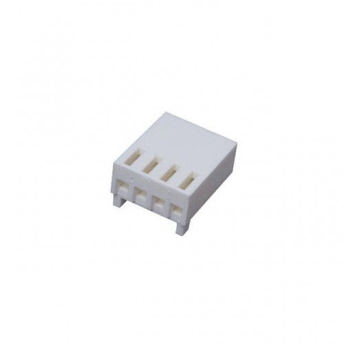 Alojamento Para Conector KK 4 Vias Tipo Molex 5051-4 Alojamento Para Conector KK 4 Vias Tipo Molex 5051-4