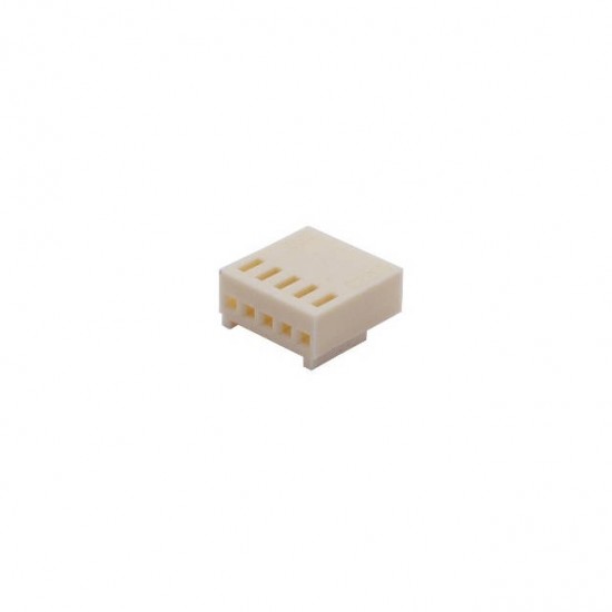 Alojamento Para Conector KK 5 Vias Tipo Molex 5051-5 Alojamento Para Conector KK 5 Vias Tipo Molex 5051-5