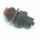 Chave Push Button DS-211 Com Trava Vermelha Chave Push Button DS-211 Com Trava Vermelha