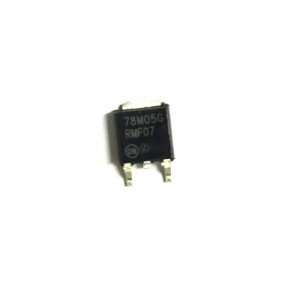 Circuito Integrado 78M05Q - Regulador de Tensão LM7805 SMD Circuito Integrado 78M05Q - Regulador de Tensão LM7805 SMD