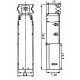 Conector USB-B Macho YH-USB04 Conector USB-B Macho YH-USB04