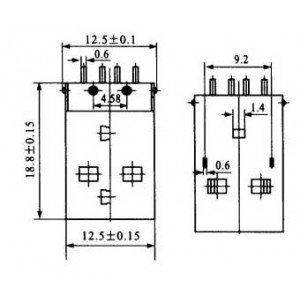 Conector USB-A Macho YH-USB05A Conector USB-A Macho YH-USB05A