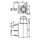 Jack J2 Mono Para Placa Circuito Fechado