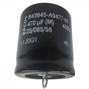 Capacitor Eletrolítico 470uF X 400V