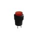 Chave Push Button R16-503A Com Trava Sem Led Vermelha 2T Chave Push Button R16-503A Com Trava Sem Led Vermelha 2T