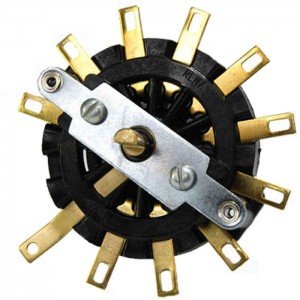 Chave de Onda Seletora CH-60 Knob e Dial 0+10 Posições 20A