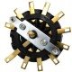 Chave de Onda Seletora CH-60 Knob e Dial 0+10 Posições 20A