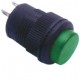 Chave Push Button R16-503A Com Trava Sem Led Verde 2T Chave Push Button R16-503A Com Trava Sem Led Verde 2T